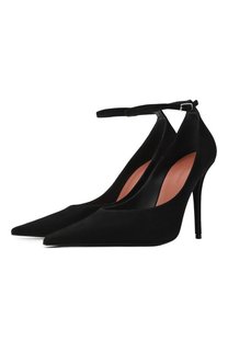 Замшевые туфли Anok 105 Amina Muaddi