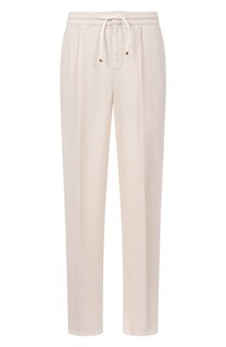 Льняные брюки Brunello Cucinelli