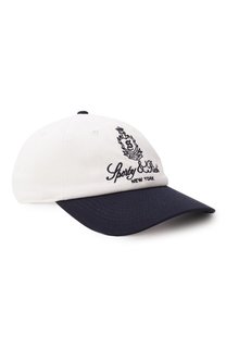Хлопковая бейсболка Sporty and Rich