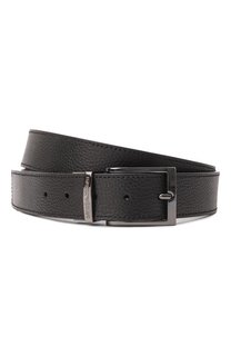 Кожаный ремень Emporio Armani