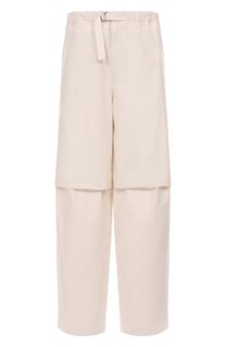 Хлопковые брюки Jil Sander