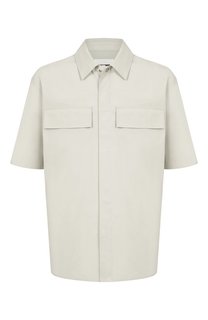 Хлопковая рубашка Jil Sander