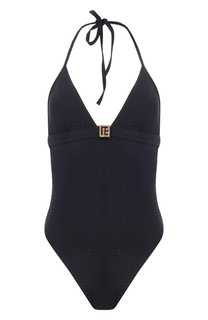 Слитный купальник Balmain