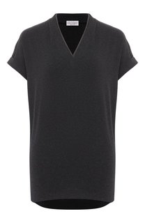 Хлопковая футболка Brunello Cucinelli