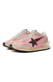 Комбинированные кроссовки Marathon Golden Goose Deluxe Brand