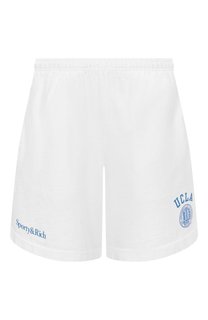 Хлопковые шорты Sporty & Rich x UCLA Sporty and Rich