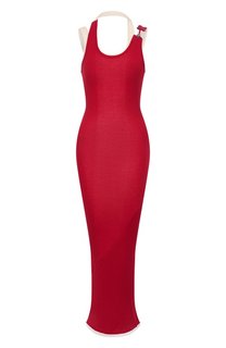 Хлопковое платье Jean Paul Gaultier