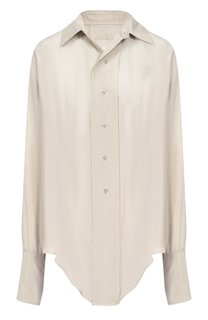 Блузка из вискозы Maison Margiela