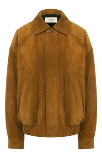 Замшевая куртка Saint Laurent