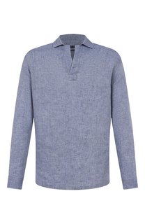 Льняная рубашка Giorgio Armani