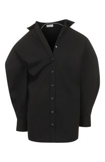 Хлопковая рубашка Brunello Cucinelli