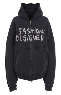 Хлопковая толстовка Balenciaga
