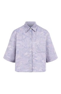 Хлопковая рубашка Off-White