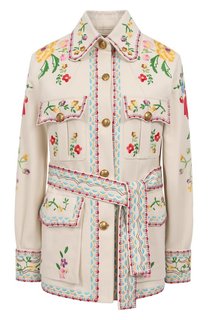 Хлопковый жакет Valentino