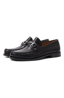 Кожаные лоферы Fort Ferragamo