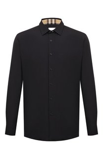 Хлопковая рубашка Burberry