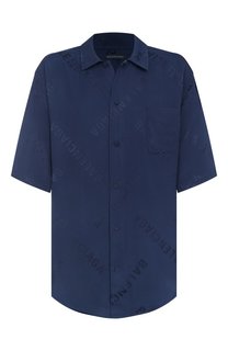 Рубашка из вискозы Balenciaga