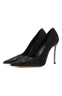 Комбинированные туфли Liberty Blade Casadei