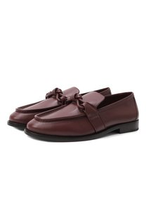 Кожаные лоферы Astaire Bottega Veneta