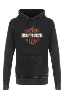 Хлопковое худи Harley-Davidson