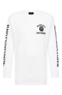 Хлопковый лонгслив Harley-Davidson