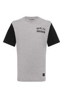 Хлопковая футболка Harley-Davidson
