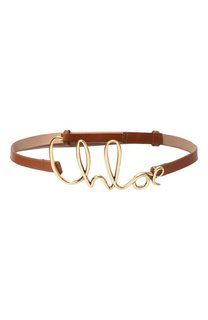 Кожаный ремень Chloé
