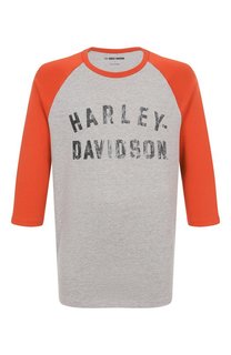 Хлопковый лонгслив Harley-Davidson
