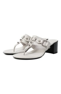 Кожаные мюли City Balenciaga