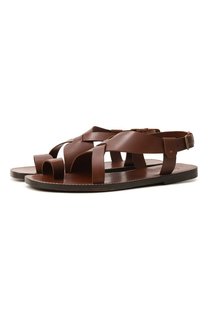 Кожаные сандалии 314 CLABRY