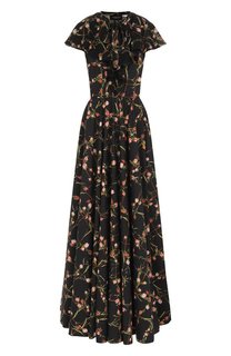 Хлопковое платье Giambattista Valli