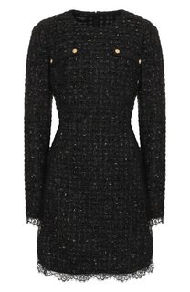 Твидовое платье Giambattista Valli