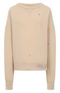 Хлопковый свитшот Maison Margiela