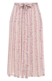 Плиссированная юбка Valentino