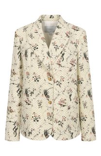 Хлопковый жакет Giambattista Valli