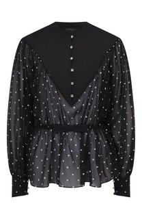 Шелковая блузка Giambattista Valli
