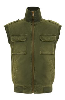 Хлопковый жилет MM6