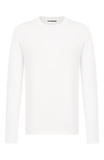 Хлопковый лонгслив Jil Sander