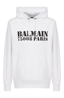 Хлопковое худи Balmain