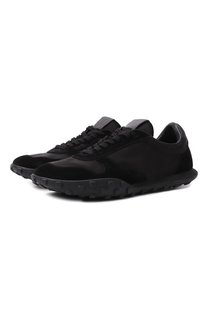 Комбинированные кроссовки Moon Jil Sander