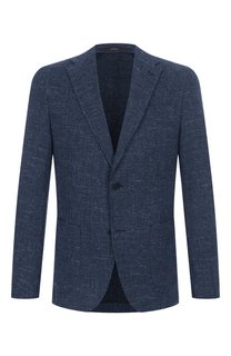 Пиджак из хлопка и вискозы Windsor