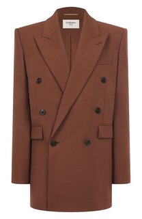 Шерстяной жакет Saint Laurent