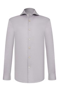 Хлопковая сорочка Kiton