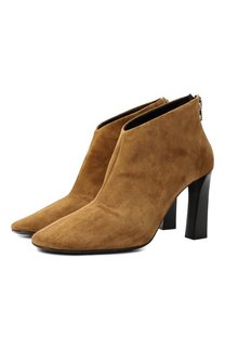 Замшевые ботильоны Losie 90 Giuseppe Zanotti Design