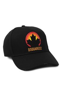 Хлопковая бейсболка Dsquared2