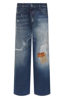 Джинсы Loose Dsquared2