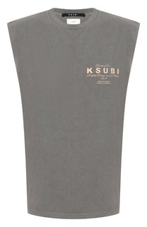 Хлопковая майка Ksubi