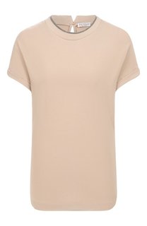 Хлопковый топ Brunello Cucinelli