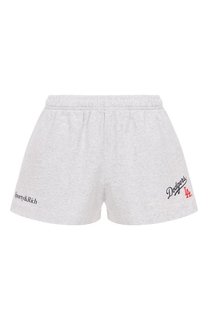 Хлопковые шорты Sporty & Rich x LA Dodgers Sporty and Rich