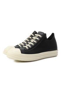 Кожаные кеды Concordians Rick Owens